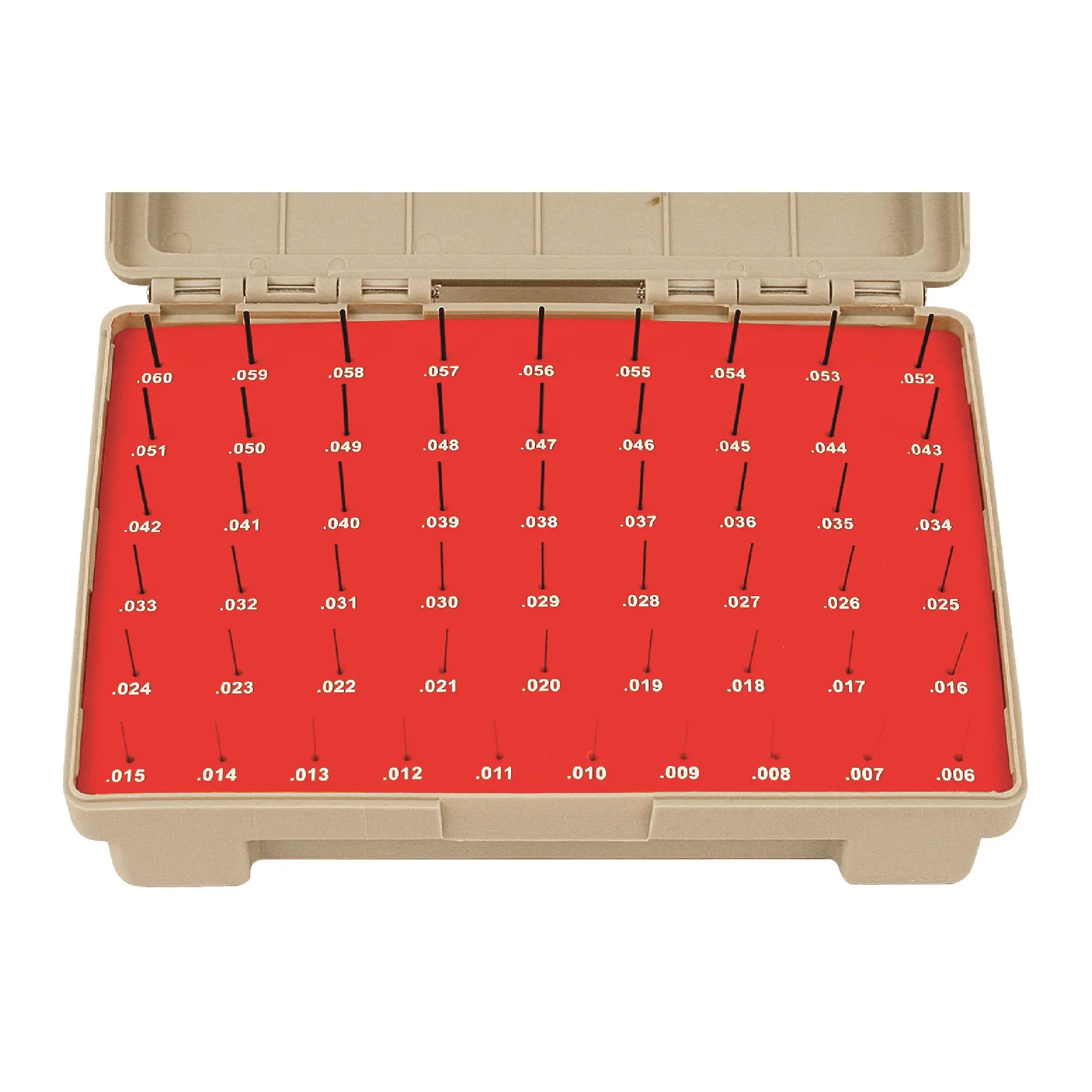 Picture of Vermont Gauge 901100800 .7510-.8320 Class ZZ Plus Black Guard Set